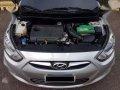 2013 Hyundai Accent CRDi AT Silver For Sale -3