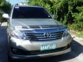 2012 Toyota Fortuner G gas FOR SALE-4