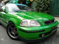 Honda Civic Vti Vtec 1996 MT Green For Sale -6