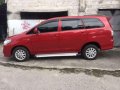 Toyota Innova 2016 MT Red Diesel For Sale -0