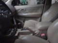 2008 Toyota Fortuner G Matic Gas Black For Sale -1