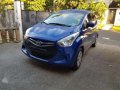 2016 Hyundai Eon AT Blue Hatchback For Sale -1