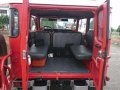 Toyota Land Cruiser Fj40 1976 Red For Sale -9