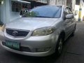 2005 Toyota Vios 1.5G Automatic Silver For Sale -1