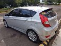 2013 Hyundai Accent CRDi AT Silver For Sale -0