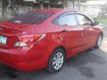 Hyundai Accent 2012 Manual 1.4 Red For Sale -9