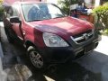 Honda CRV 2003 RED FOR SALE-0