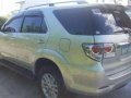 2012 Toyota Fortuner G gas FOR SALE-1