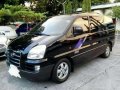 Hyundai Starex Diesel 2007 Black For Sale -3