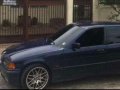 Fresh BMW 320i 1996 AT Blue Sedan For Sale -0