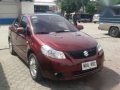 Suzuki SX4 2009 Limited Edition Red For Sale -0