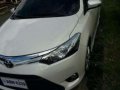 Toyota VIOS G 2016 AT White Sedan For Sale -0
