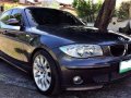 BMW E87 120i 2005 AT SUV Gray For Sale -8