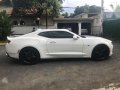 2017 Checrolet Camaro RS Limited White For Sale -7