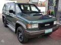 Isuzu Trooper Bighorn 4x4 Diesel Green For Sale -1