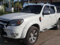 Ford Ranger 2009 Manual 2.5cc White For Sale -0