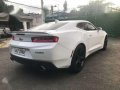 2017 Checrolet Camaro RS Limited White For Sale -9