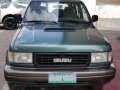 Isuzu Trooper Bighorn 4x4 Diesel Green For Sale -6