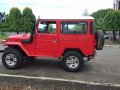 Toyota Land Cruiser Fj40 1976 Red For Sale -2