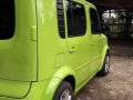 Nissan Cube 2010  GREEN FOR SALE-0