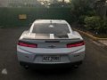 2017 Checrolet Camaro RS Limited White For Sale -1