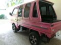 Suzuki Multicab 2013 MT Pink Truck For Sale -2
