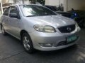 2005 Toyota Vios 1.5G Automatic Silver For Sale -6
