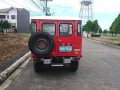 Toyota Land Cruiser Fj40 1976 Red For Sale -10