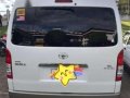 Toyota Hiace Grandia 2016 MT White Van For Sale -7