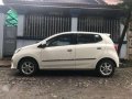 Toyota Wigo 2015 G Automatic WHITE FOR SALE-1