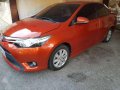 2015 Toyota Vios 1.5G MT Orange For Sale -7