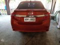 2015 Toyota Vios 1.5G MT Orange For Sale -4