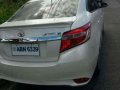 Toyota VIOS G 2016 AT White Sedan For Sale -1