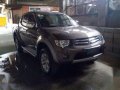 2010 Mitsubishi Strada BROWN FOR SALE-0