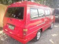 Mitsubishi L300 Versa Van FB 1994 MT Red For Sale -3