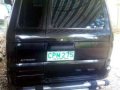 Mitsubishi Adventure 2000 MT Black For Sale -0