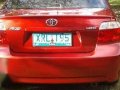 Toyota Vios 1.3 E 2005 MT Red For Sale -3