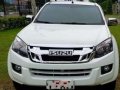 Isuzu D-max 2016 4x4 MT White For Sale -7