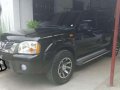 NISSAN Frontier 2004 BLACK FOR SALE-3