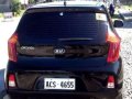Kia Picanto 2016 BLACK FOR SALE-4