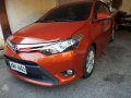 2015 Toyota Vios 1.5G MT Orange For Sale -2