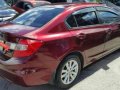 Fresh Honda Civic 2012 1.8E AT Red For Sale -4