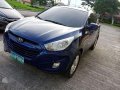 Hyundai Tucson 2010 model blue for sale-6