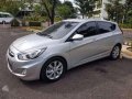 2013 Hyundai Accent CRDI-Turbo Hatchback A/T FOR SALE-0