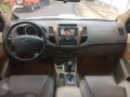 2010 Toyota Fortuner V 4x4 AT White For Sale -0