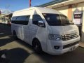 2016 Foton View Traveller WHITE FOR SALE-10