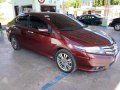 Honda City 1.5 E 2013 AT Red For Sale -4