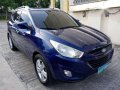 Hyundai Tucson 2010 model blue for sale-7