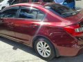Fresh Honda Civic 2012 1.8E AT Red For Sale -8