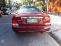 Ford Lynx 2001 GHIA Manual Red For Sale -6